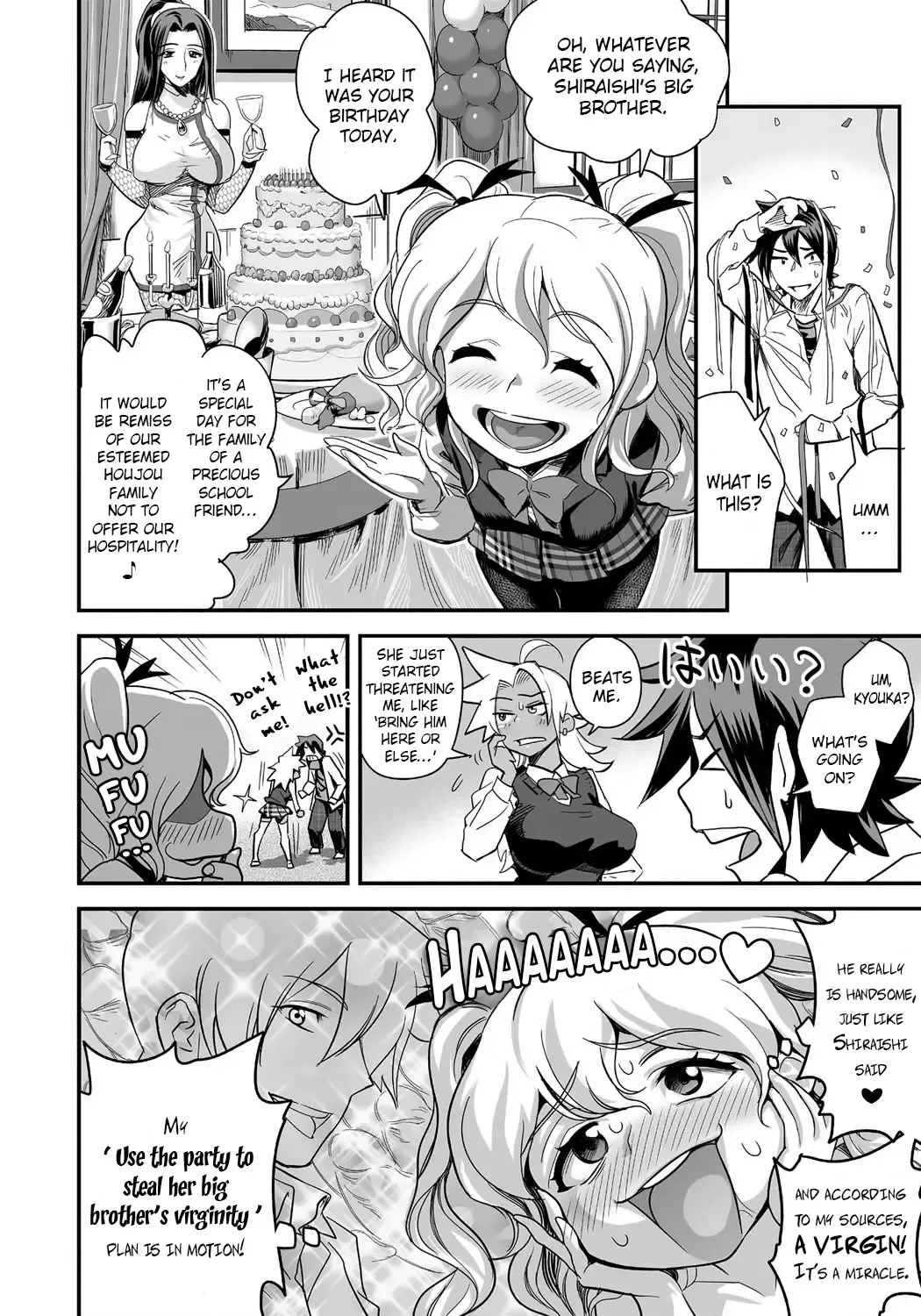 [Satou Kimiatsu - Tamatsuyada] Energy Kyo-ka!! ~Bakunyuu JK. Gachi Zeme Hatsujou Chuu!~ Fhentai - Page 39