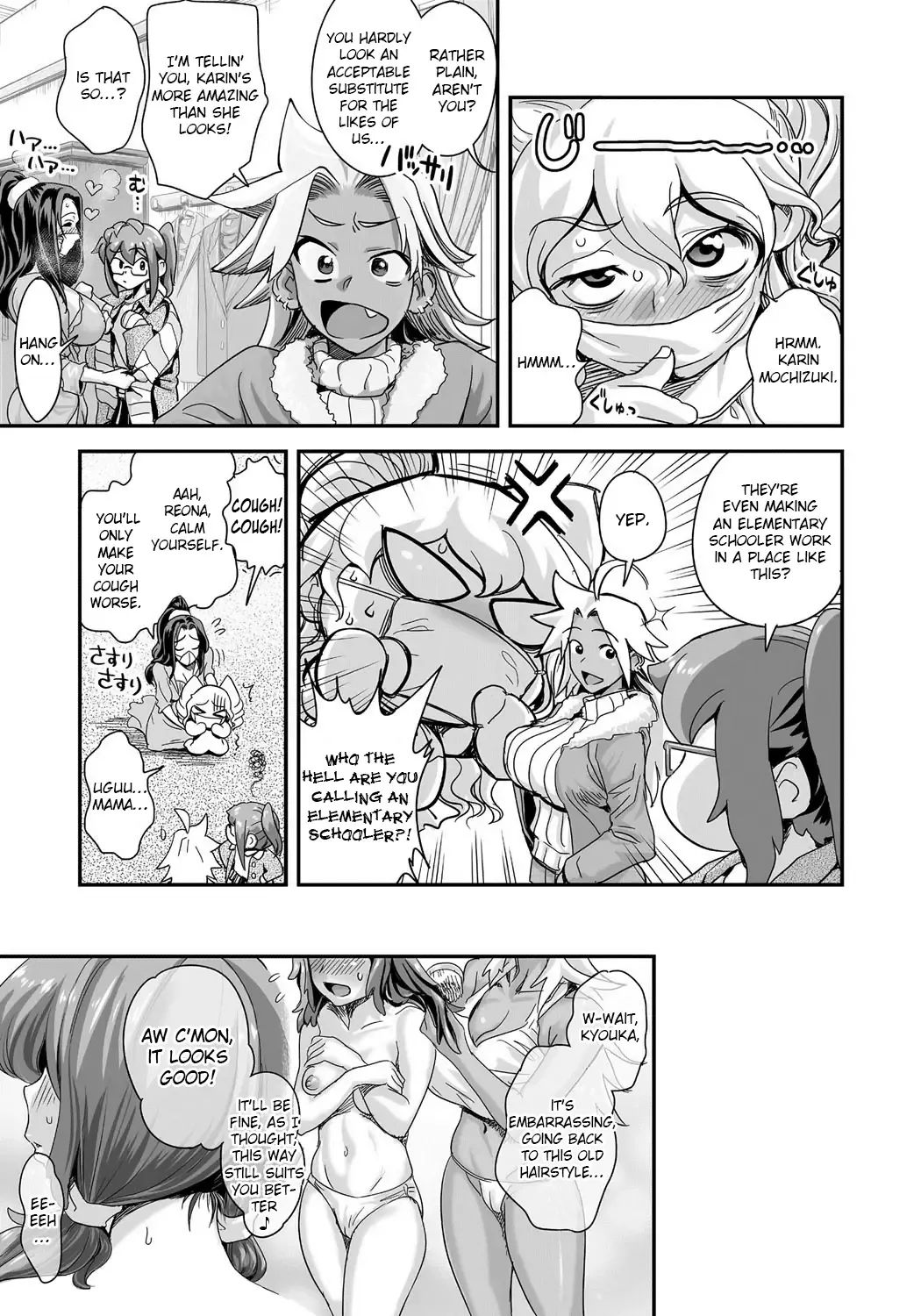 [Satou Kimiatsu - Tamatsuyada] Energy Kyo-ka!! ~Bakunyuu JK. Gachi Zeme Hatsujou Chuu!~ Fhentai - Page 60
