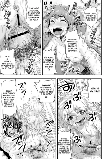 [Satou Kimiatsu - Tamatsuyada] Energy Kyo-ka!! ~Bakunyuu JK. Gachi Zeme Hatsujou Chuu!~ Fhentai - Page 122