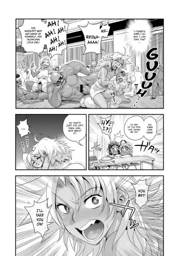 [Satou Kimiatsu - Tamatsuyada] Energy Kyo-ka!! ~Bakunyuu JK. Gachi Zeme Hatsujou Chuu!~ Fhentai - Page 186