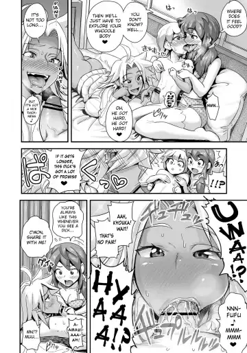 [Satou Kimiatsu - Tamatsuyada] Energy Kyo-ka!! ~Bakunyuu JK. Gachi Zeme Hatsujou Chuu!~ Fhentai - Page 63