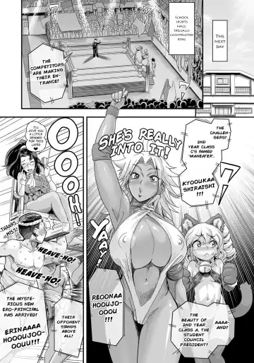 [Satou Kimiatsu - Tamatsuyada] Energy Kyo-ka!! ~Bakunyuu JK. Gachi Zeme Hatsujou Chuu!~ Fhentai - Page 96