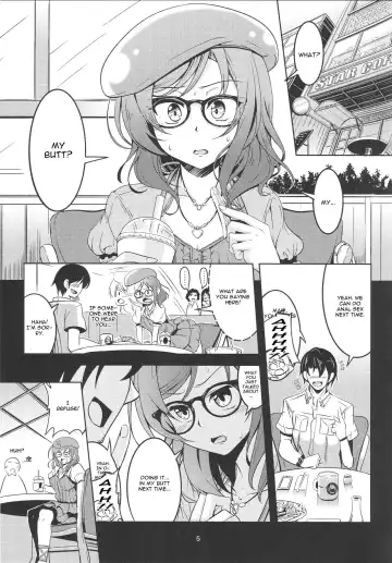 [Windart] Hime Shiri -MAKI HIP!!- Koi Hime Love Maki! 2.0 Fhentai - Page 6