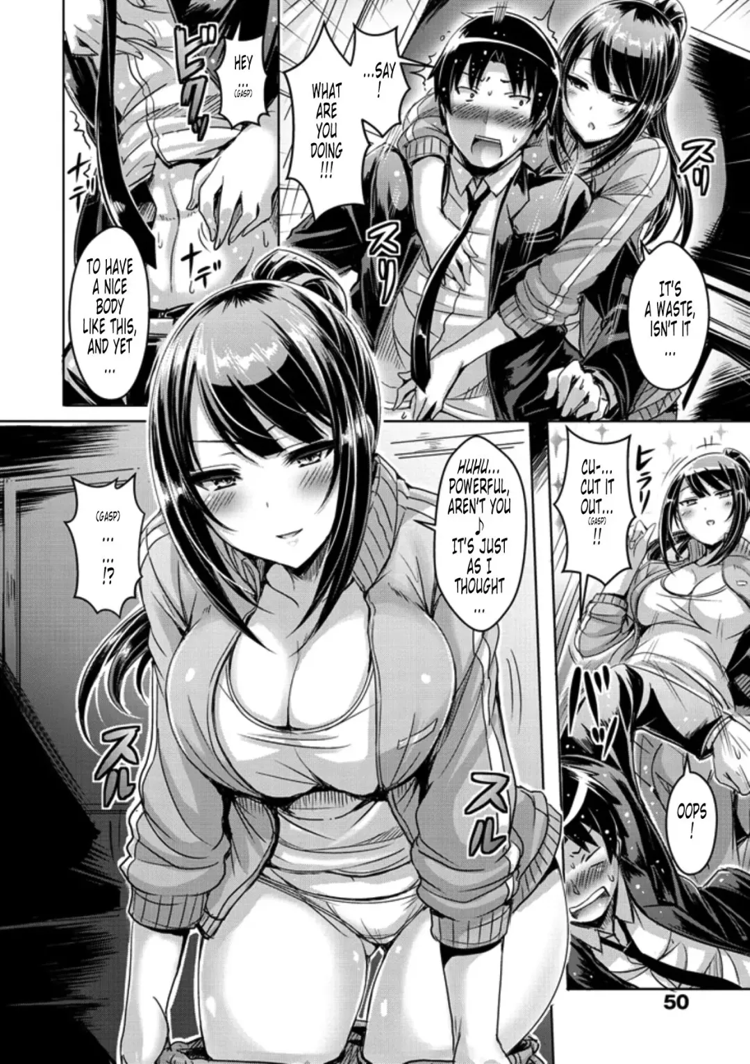 [Okumoto Yuuta] Two Hunters Fhentai - Page 6