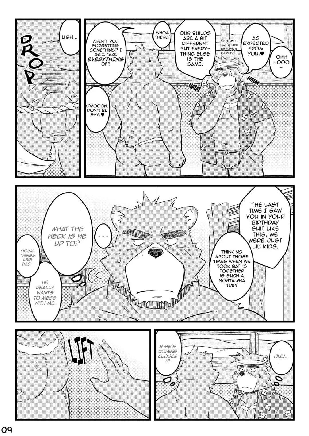 [Kumacchi] "Kurikaesu Natsu" Bunki Episode Sono 1 Juuichi & Kenji-hen "Gaki no Koro no Kioku" Fhentai - Page 10