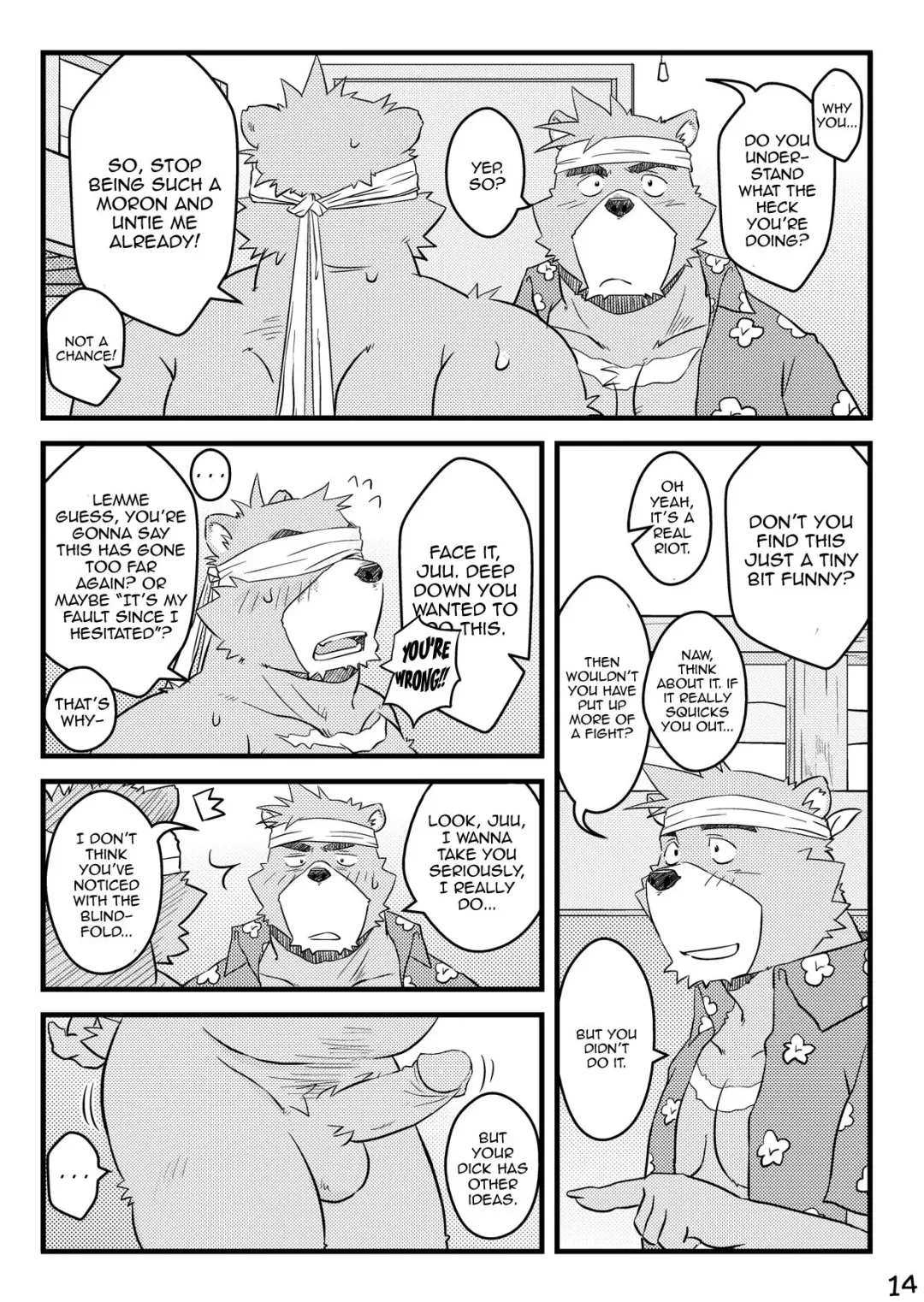 [Kumacchi] "Kurikaesu Natsu" Bunki Episode Sono 1 Juuichi & Kenji-hen "Gaki no Koro no Kioku" Fhentai - Page 15