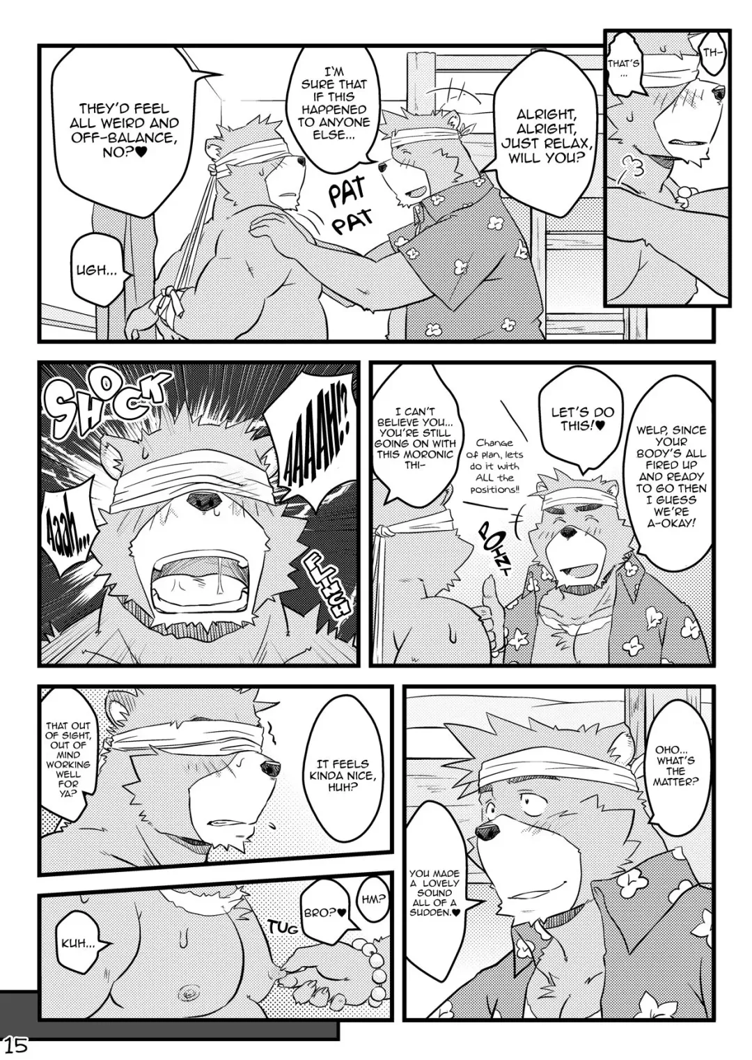 [Kumacchi] "Kurikaesu Natsu" Bunki Episode Sono 1 Juuichi & Kenji-hen "Gaki no Koro no Kioku" Fhentai - Page 16