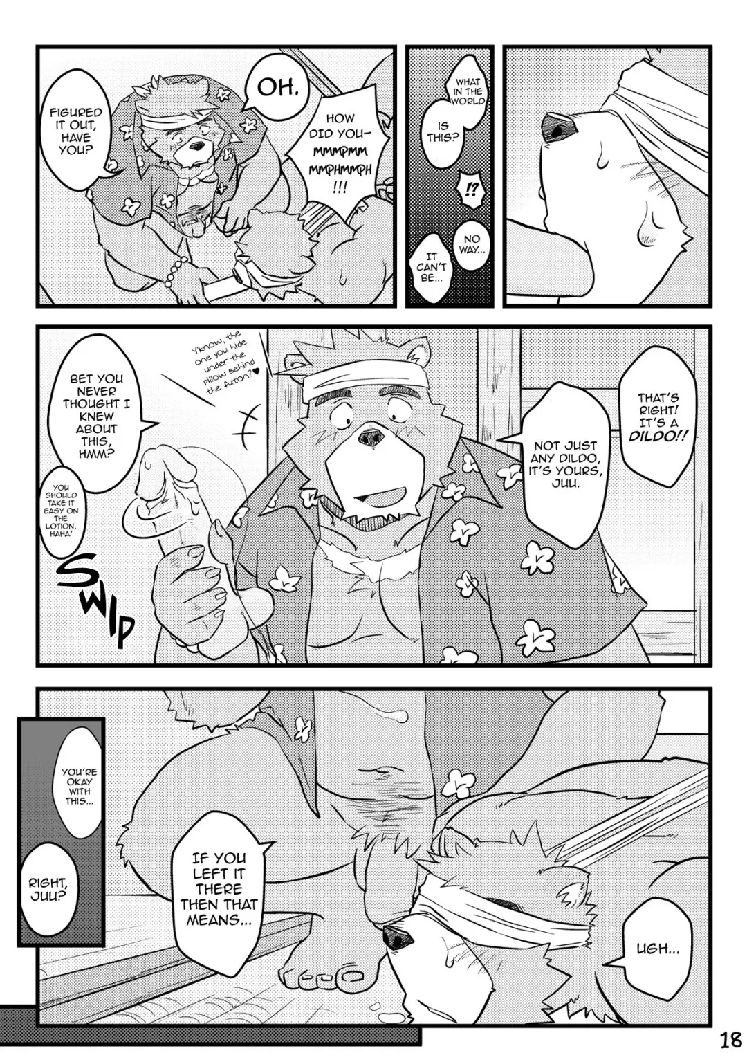 [Kumacchi] "Kurikaesu Natsu" Bunki Episode Sono 1 Juuichi & Kenji-hen "Gaki no Koro no Kioku" Fhentai - Page 19