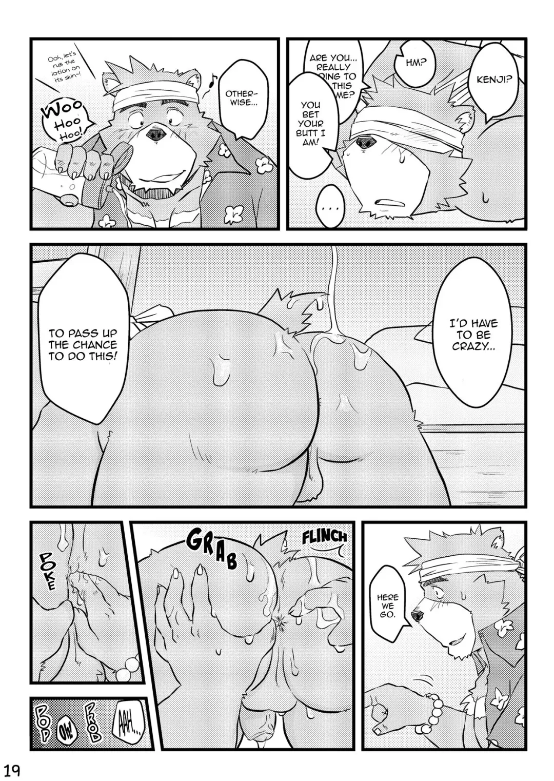 [Kumacchi] "Kurikaesu Natsu" Bunki Episode Sono 1 Juuichi & Kenji-hen "Gaki no Koro no Kioku" Fhentai - Page 20