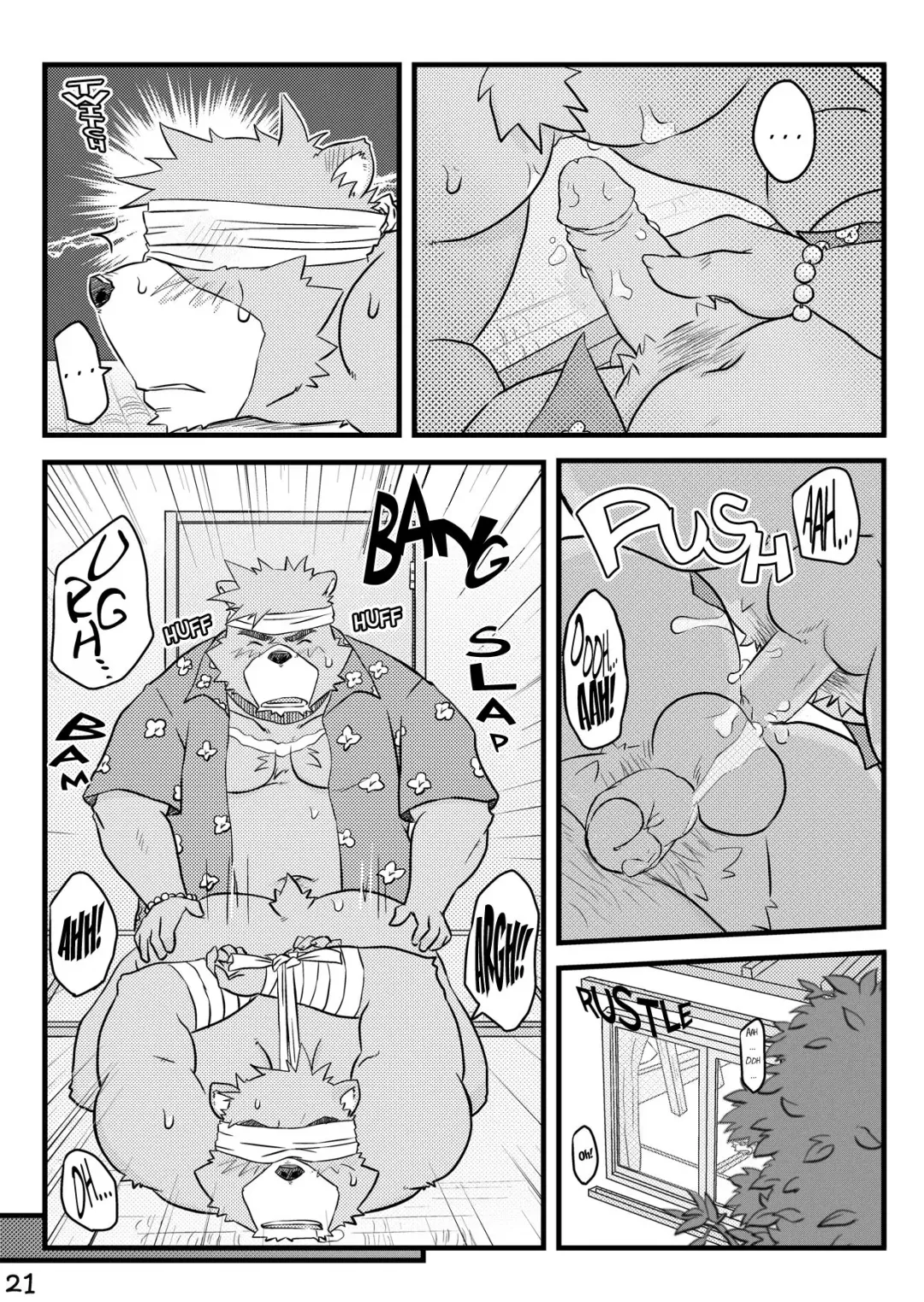 [Kumacchi] "Kurikaesu Natsu" Bunki Episode Sono 1 Juuichi & Kenji-hen "Gaki no Koro no Kioku" Fhentai - Page 22