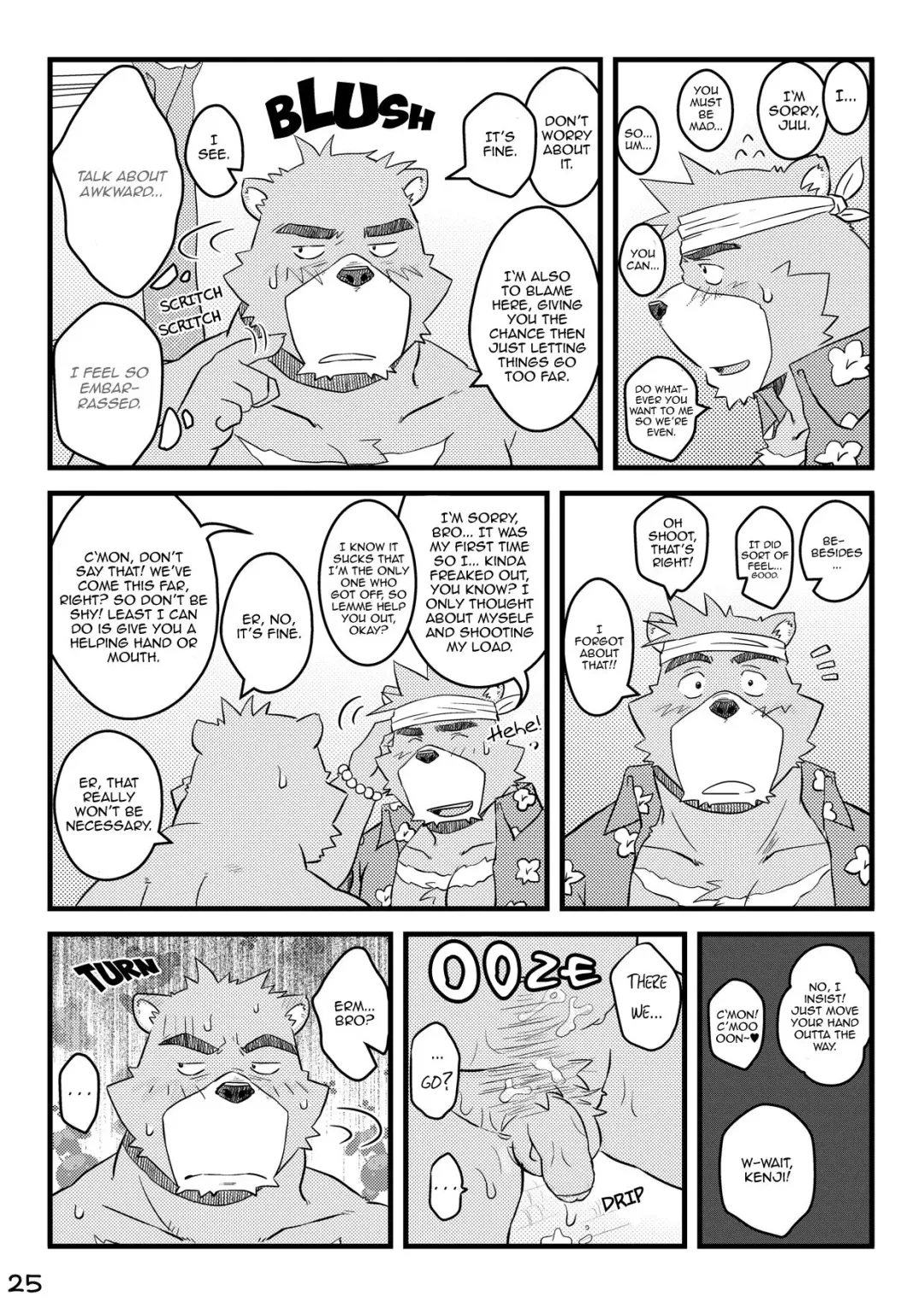 [Kumacchi] "Kurikaesu Natsu" Bunki Episode Sono 1 Juuichi & Kenji-hen "Gaki no Koro no Kioku" Fhentai - Page 26