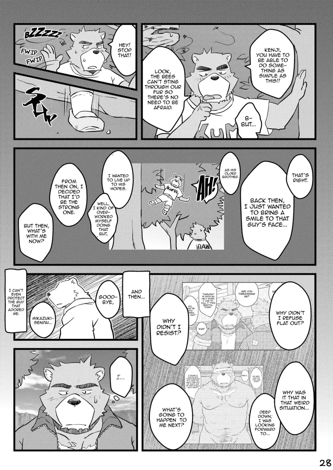 [Kumacchi] "Kurikaesu Natsu" Bunki Episode Sono 1 Juuichi & Kenji-hen "Gaki no Koro no Kioku" Fhentai - Page 29