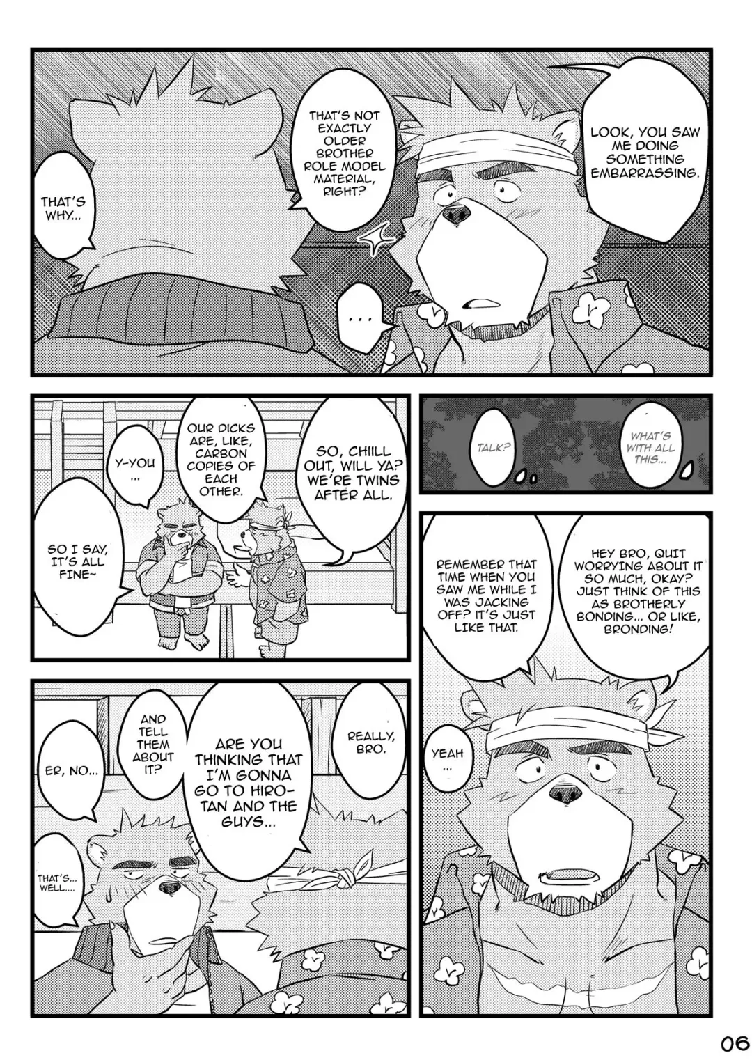 [Kumacchi] "Kurikaesu Natsu" Bunki Episode Sono 1 Juuichi & Kenji-hen "Gaki no Koro no Kioku" Fhentai - Page 7