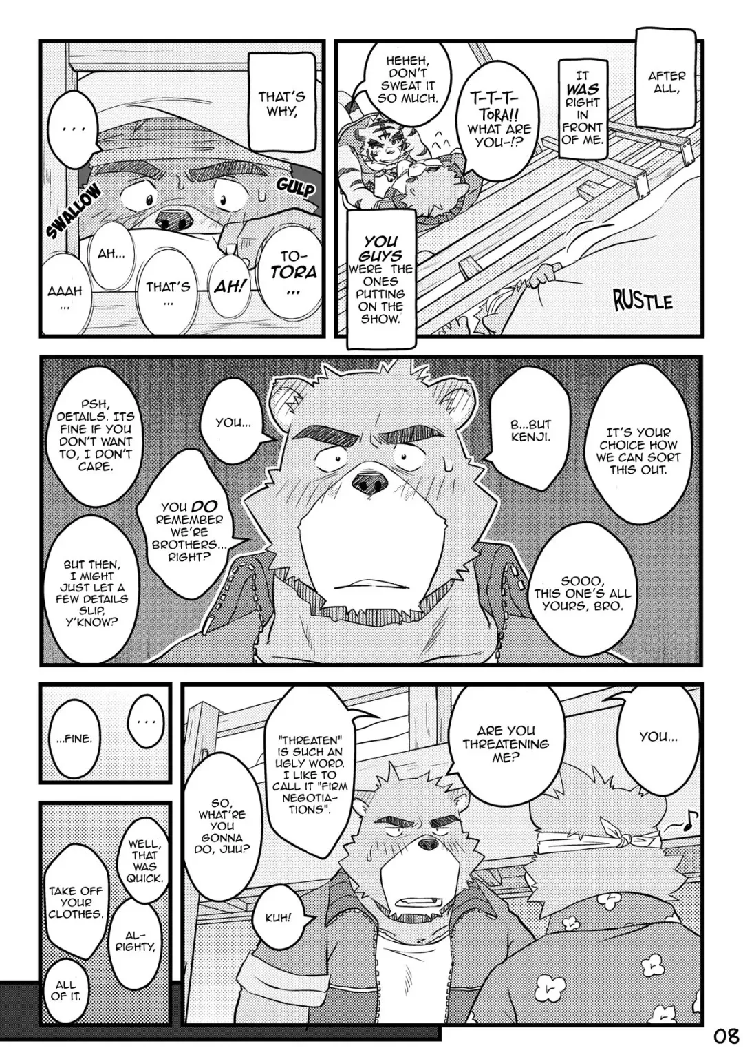 [Kumacchi] "Kurikaesu Natsu" Bunki Episode Sono 1 Juuichi & Kenji-hen "Gaki no Koro no Kioku" Fhentai - Page 9