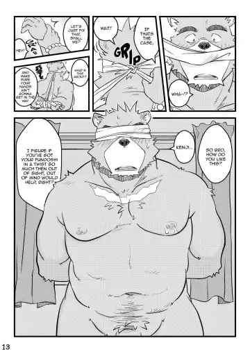 [Kumacchi] "Kurikaesu Natsu" Bunki Episode Sono 1 Juuichi & Kenji-hen "Gaki no Koro no Kioku" Fhentai - Page 14