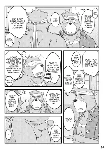 [Kumacchi] "Kurikaesu Natsu" Bunki Episode Sono 1 Juuichi & Kenji-hen "Gaki no Koro no Kioku" Fhentai - Page 15