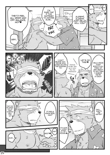 [Kumacchi] "Kurikaesu Natsu" Bunki Episode Sono 1 Juuichi & Kenji-hen "Gaki no Koro no Kioku" Fhentai - Page 16