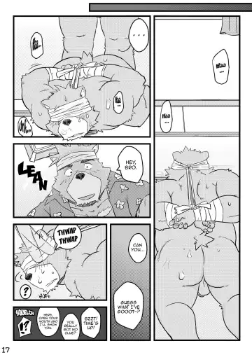 [Kumacchi] "Kurikaesu Natsu" Bunki Episode Sono 1 Juuichi & Kenji-hen "Gaki no Koro no Kioku" Fhentai - Page 18