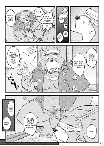 [Kumacchi] "Kurikaesu Natsu" Bunki Episode Sono 1 Juuichi & Kenji-hen "Gaki no Koro no Kioku" Fhentai - Page 19