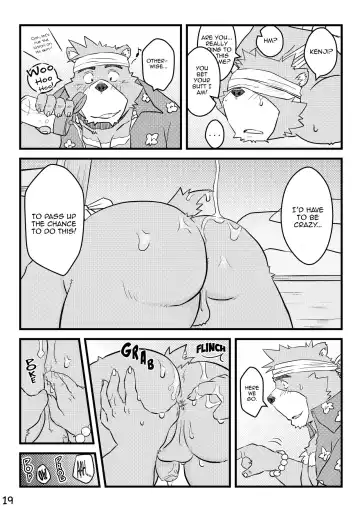 [Kumacchi] "Kurikaesu Natsu" Bunki Episode Sono 1 Juuichi & Kenji-hen "Gaki no Koro no Kioku" Fhentai - Page 20