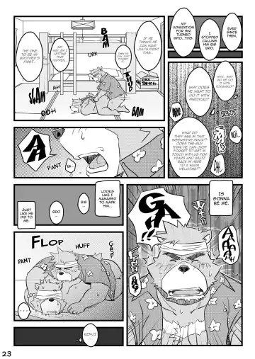 [Kumacchi] "Kurikaesu Natsu" Bunki Episode Sono 1 Juuichi & Kenji-hen "Gaki no Koro no Kioku" Fhentai - Page 24