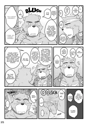 [Kumacchi] "Kurikaesu Natsu" Bunki Episode Sono 1 Juuichi & Kenji-hen "Gaki no Koro no Kioku" Fhentai - Page 26