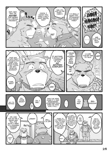 [Kumacchi] "Kurikaesu Natsu" Bunki Episode Sono 1 Juuichi & Kenji-hen "Gaki no Koro no Kioku" Fhentai - Page 27