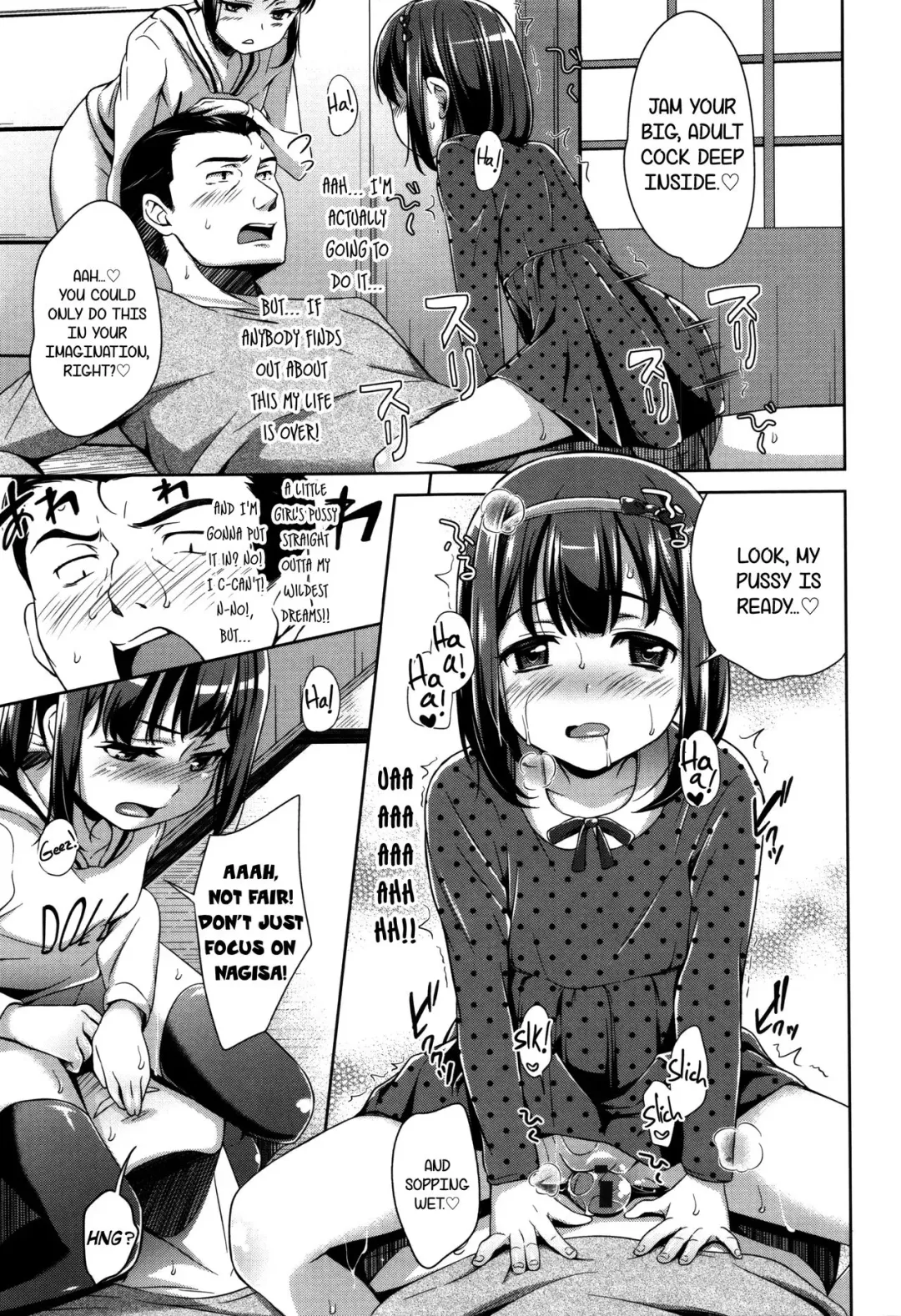 [Hashibiro Kou] Totsugeki Tonari no ban okazu! | Late Night Neighbor Okazu Squad! Fhentai - Page 11