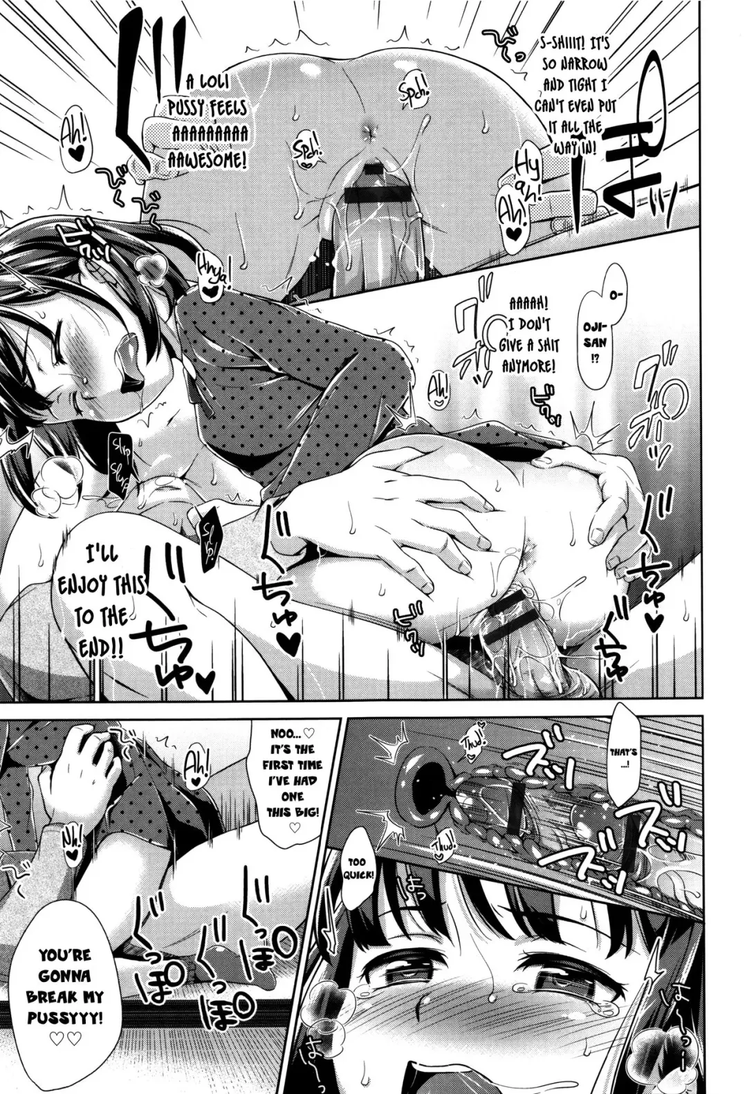 [Hashibiro Kou] Totsugeki Tonari no ban okazu! | Late Night Neighbor Okazu Squad! Fhentai - Page 13