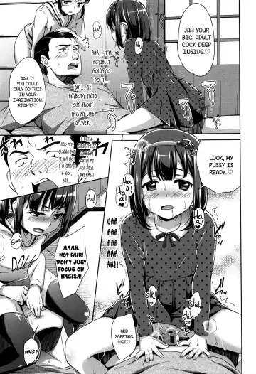 [Hashibiro Kou] Totsugeki Tonari no ban okazu! | Late Night Neighbor Okazu Squad! Fhentai - Page 11