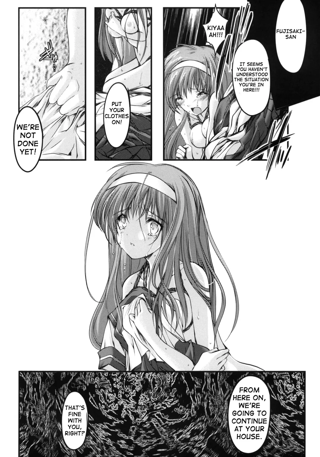 [Aizawa Hiroshi] Shiori Dai-Ichi-Shou Kuppuku - Shinsouban Fhentai - Page 22