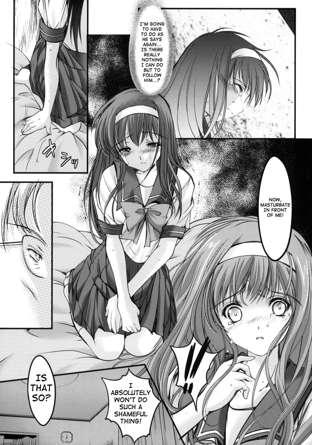 [Aizawa Hiroshi] Shiori Dai-Ichi-Shou Kuppuku - Shinsouban Fhentai - Page 24