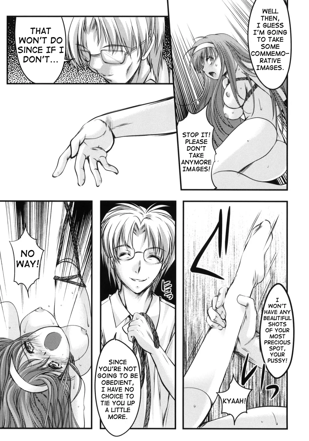 [Aizawa Hiroshi] Shiori Dai-Ichi-Shou Kuppuku - Shinsouban Fhentai - Page 31