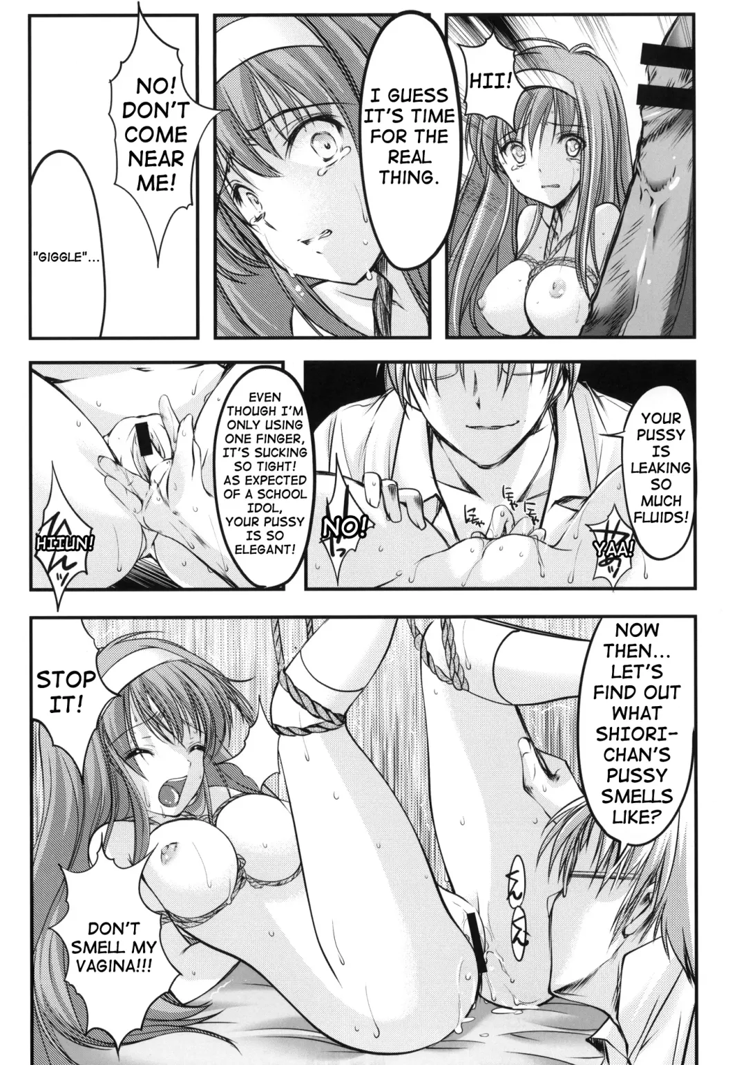[Aizawa Hiroshi] Shiori Dai-Ichi-Shou Kuppuku - Shinsouban Fhentai - Page 33