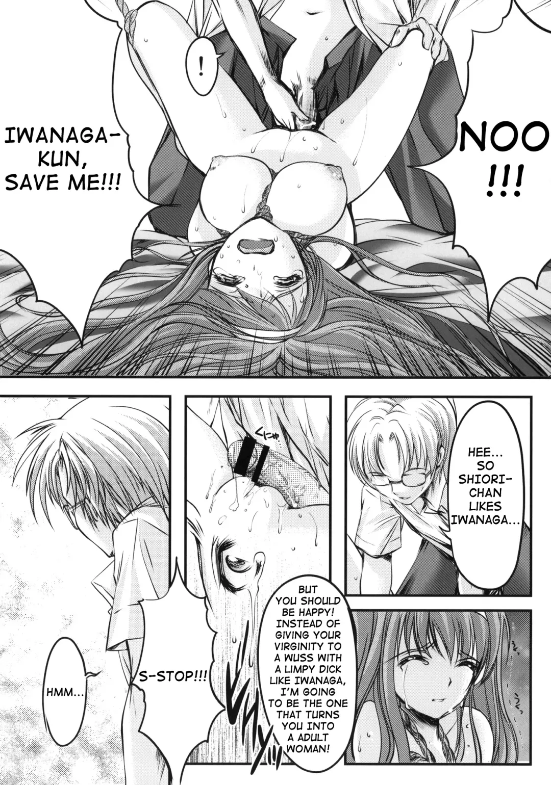 [Aizawa Hiroshi] Shiori Dai-Ichi-Shou Kuppuku - Shinsouban Fhentai - Page 36