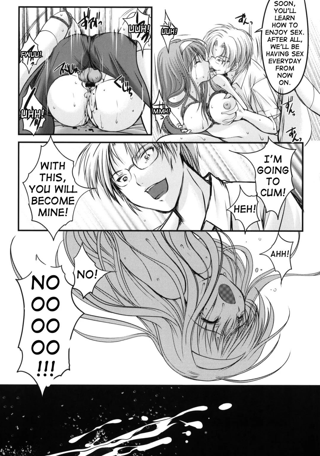 [Aizawa Hiroshi] Shiori Dai-Ichi-Shou Kuppuku - Shinsouban Fhentai - Page 40