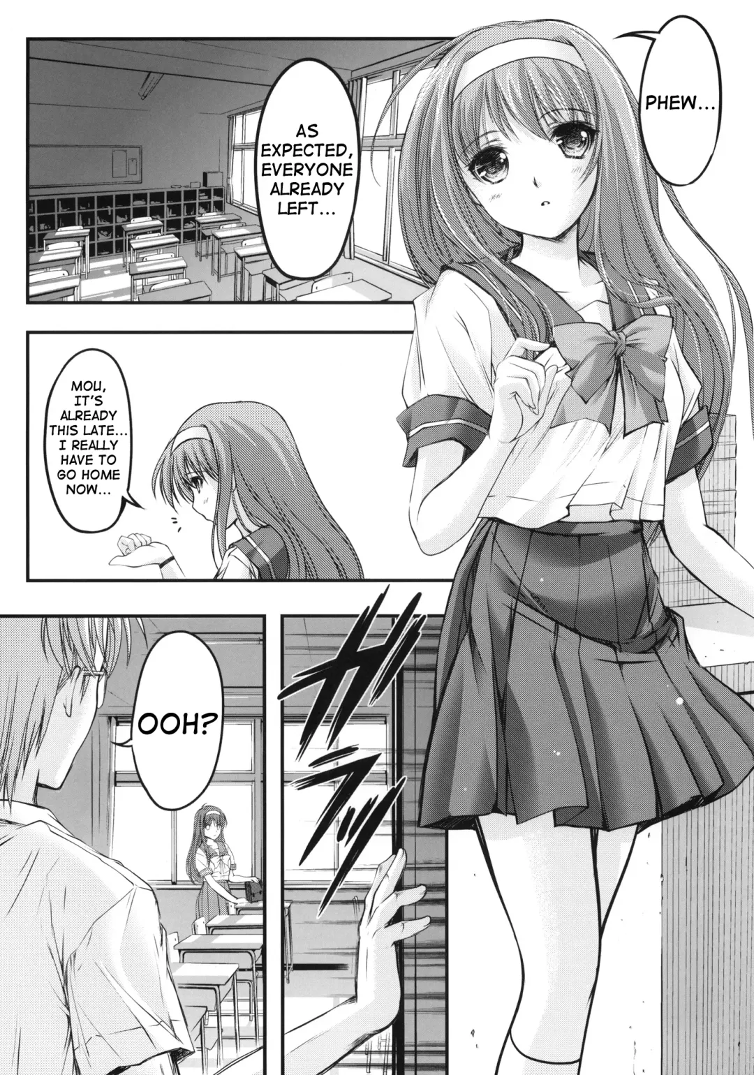[Aizawa Hiroshi] Shiori Dai-Ichi-Shou Kuppuku - Shinsouban Fhentai - Page 7