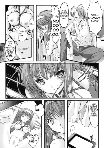 [Aizawa Hiroshi] Shiori Dai-Ichi-Shou Kuppuku - Shinsouban Fhentai - Page 12