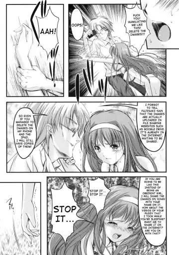 [Aizawa Hiroshi] Shiori Dai-Ichi-Shou Kuppuku - Shinsouban Fhentai - Page 15