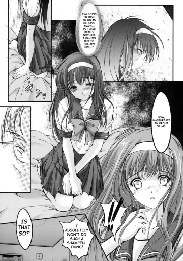 [Aizawa Hiroshi] Shiori Dai-Ichi-Shou Kuppuku - Shinsouban Fhentai - Page 24