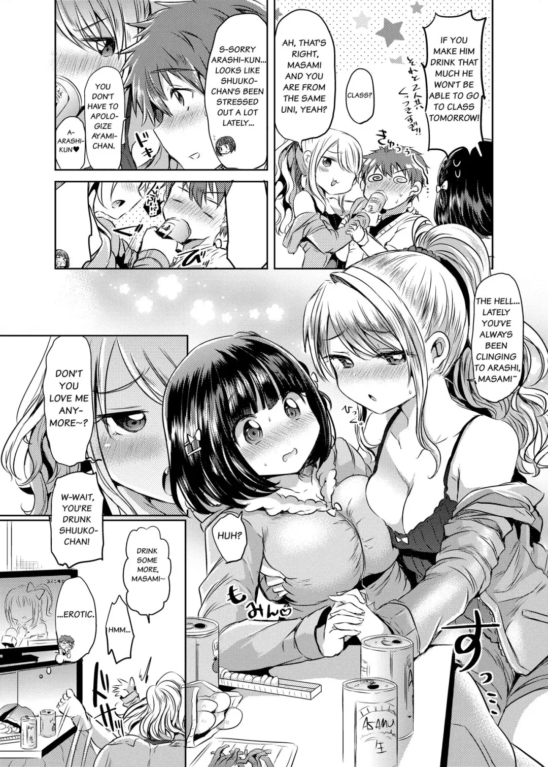[Kamiya Zuzu] Ore, Atashi, Watashi. | I, My, Me Fhentai - Page 2