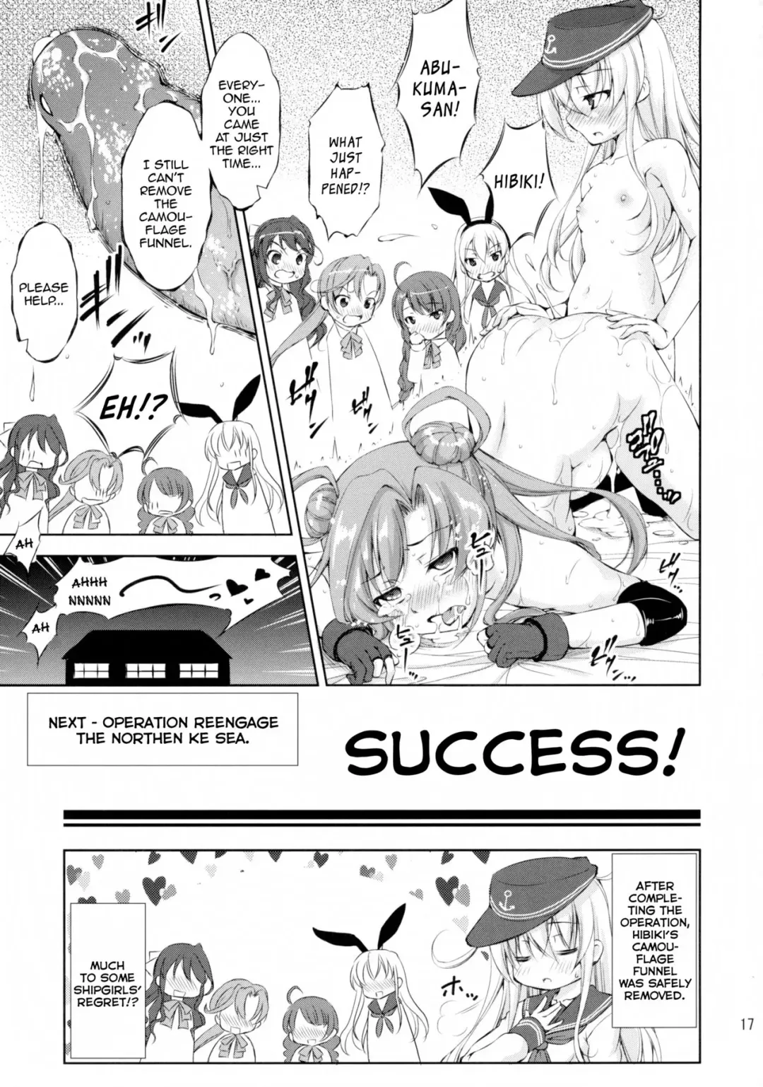 [Takane Nohana] Harashou! Gaiden Gisou Entotsu | Harashou! Sidestory: Camouflage Funnel! Fhentai - Page 17