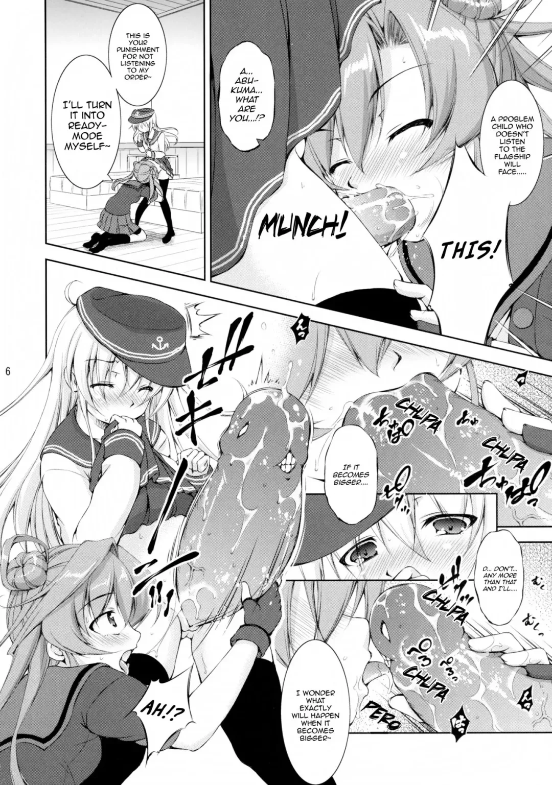 [Takane Nohana] Harashou! Gaiden Gisou Entotsu | Harashou! Sidestory: Camouflage Funnel! Fhentai - Page 6