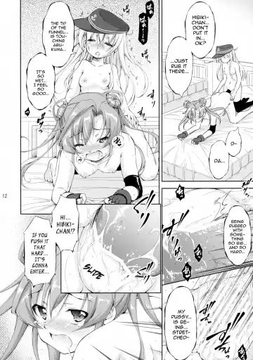 [Takane Nohana] Harashou! Gaiden Gisou Entotsu | Harashou! Sidestory: Camouflage Funnel! Fhentai - Page 12