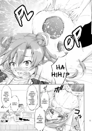 [Takane Nohana] Harashou! Gaiden Gisou Entotsu | Harashou! Sidestory: Camouflage Funnel! Fhentai - Page 13