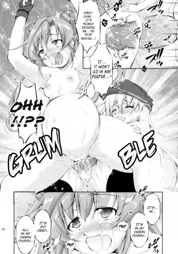 [Takane Nohana] Harashou! Gaiden Gisou Entotsu | Harashou! Sidestory: Camouflage Funnel! Fhentai - Page 14