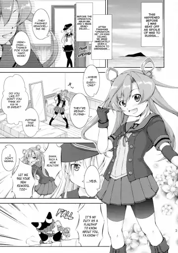 [Takane Nohana] Harashou! Gaiden Gisou Entotsu | Harashou! Sidestory: Camouflage Funnel! Fhentai - Page 3