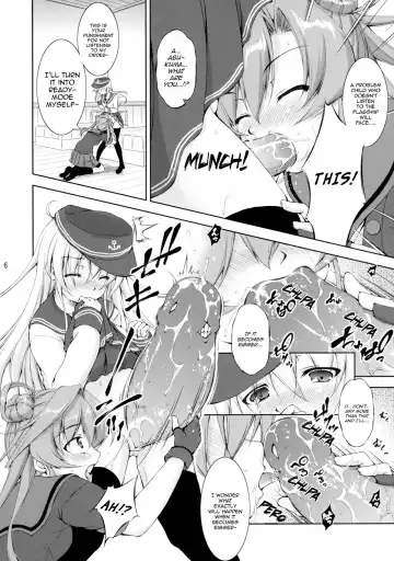 [Takane Nohana] Harashou! Gaiden Gisou Entotsu | Harashou! Sidestory: Camouflage Funnel! Fhentai - Page 6