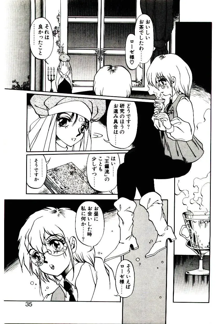 [Soramoto Koh] Seiken Butou Gishi Aura Fhentai - Page 33