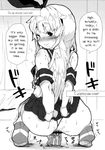 [Collagen] Shimakaze-kun Haishinchuu! Fhentai - Page 4